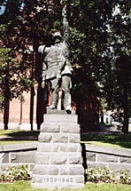 1939-1945 sotien muistomerkki