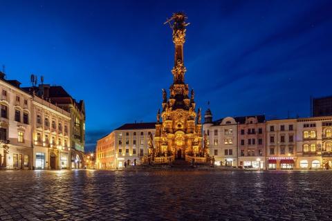 Kuva Olomoucin kaupungista