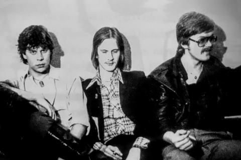 Popeda-yhtye vuonna 1977.