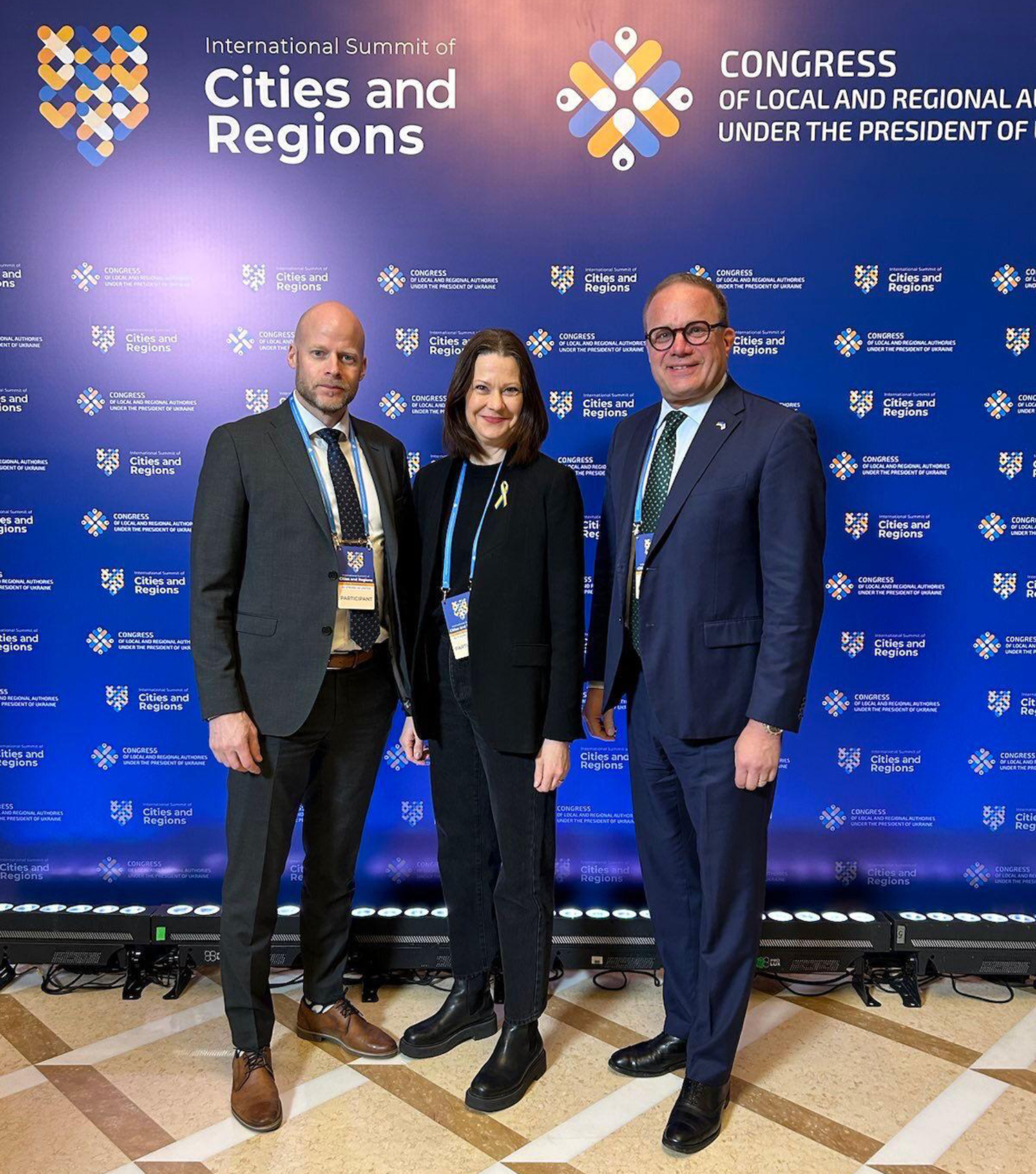 Tampere participated in the International Summit of Cities and Regions