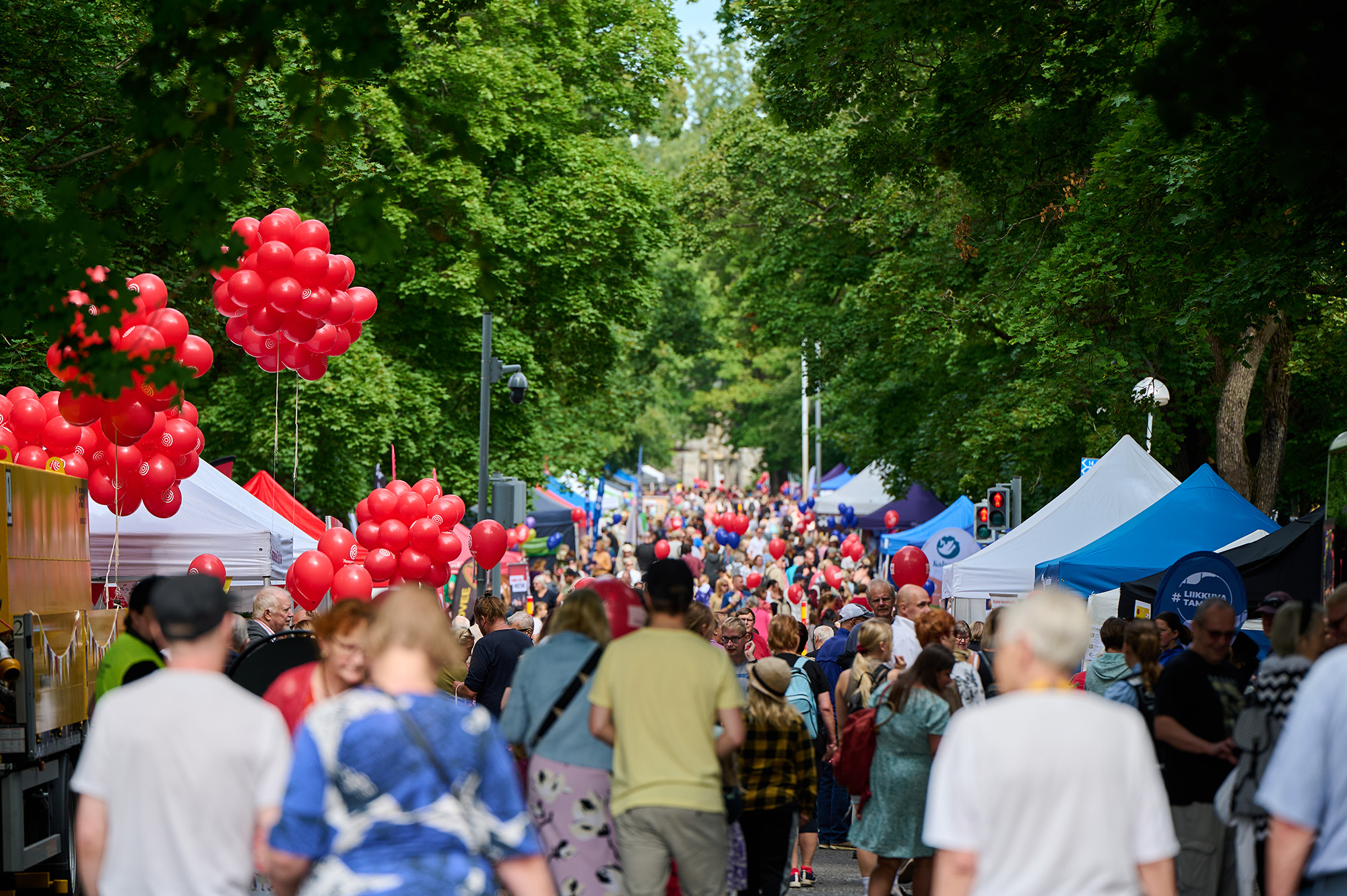 Festival Vibes And Recreational Activities In H meenpuisto On Sunday Festival Vibes And Recreational Activities In H meenpuisto On Sunday