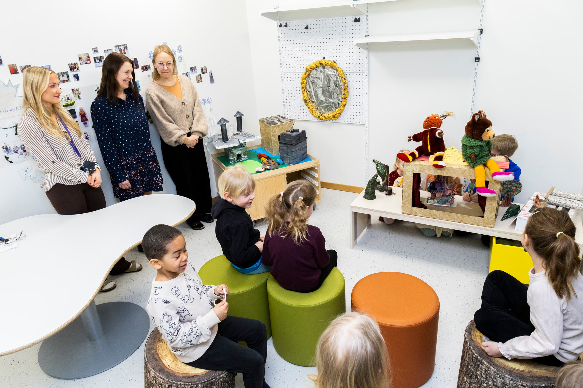 Varhaiskasvatuksessa Opitaan Leikin Ja Luovuuden Avulla Tampereen Varhaiskasvatuksessa Opitaan Leikin Ja Luovuuden Avulla Tampereen