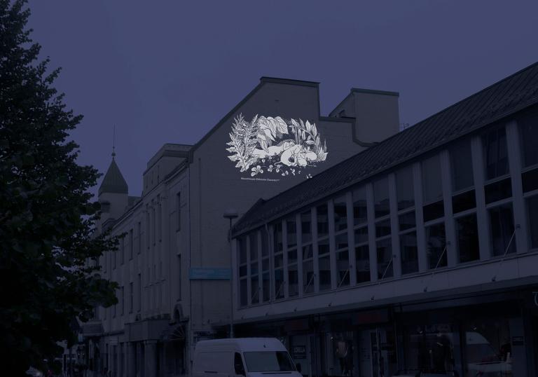 Light Gallery 2025: Tove Jansson's First Moomin Story as Light Art