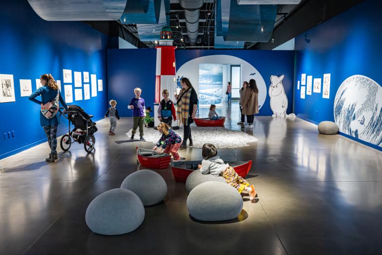 The world's only Moomin Museum - The world's only Moomin Museum is