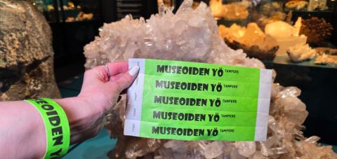 Night of the Museums wristbands.