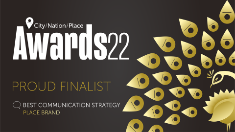 Ad for City Nation Place Awards finalists