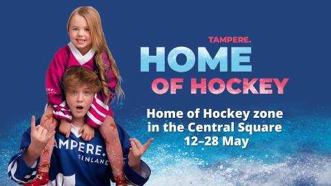 Home of Hockey zone in the Central Square 12-28 May