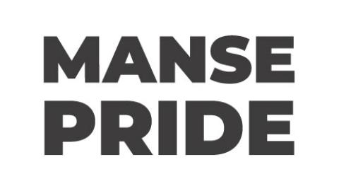 Logo, jossa lukee Manse Pride.