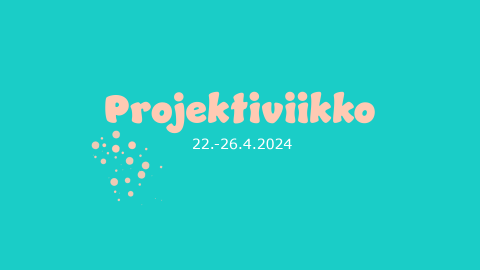 Tamlun projektiviikko