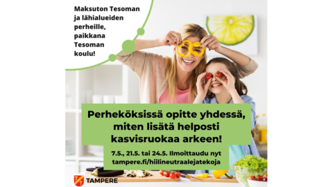 Perheköksät 2024 mainoskuva