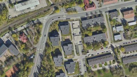 Winterin mutka kartalla