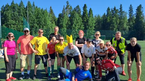 Henkilökunnan joukkue