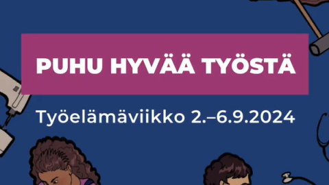 Työelämäviikon esite