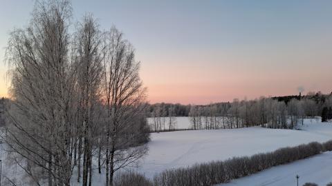 Kaarilan koulun talvikuva 2026