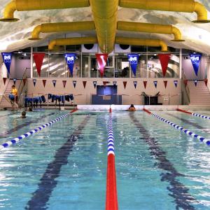 Hervannan uimahallin allastilat