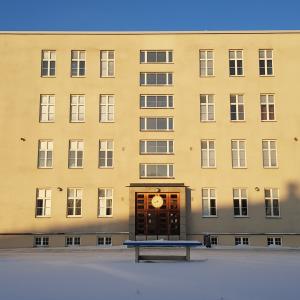 Hatanpään lukio talo