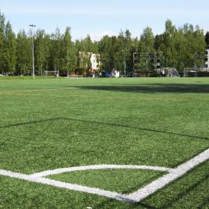 Artificial turf.