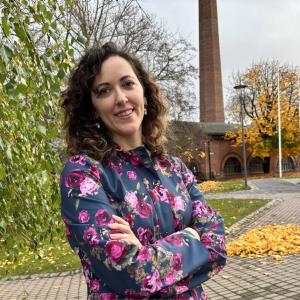 Tampere Talent Ambassador Dimitra Panopoulou-Huovila