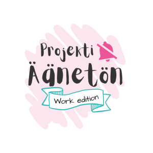 Projekti Äänetön logo