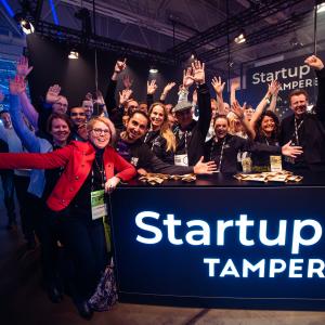 Startup.Tampere Slushissa 2023