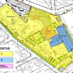 Kämmenniemen koulun perusparannuksen vaiheet