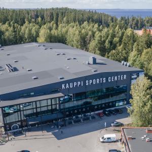 Kauppi Sport Center.