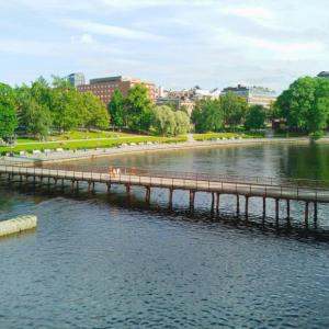 Valssipadonraitin väliaikainen silta