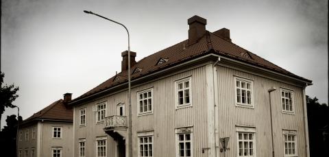 Anni Polvan kotitalo.