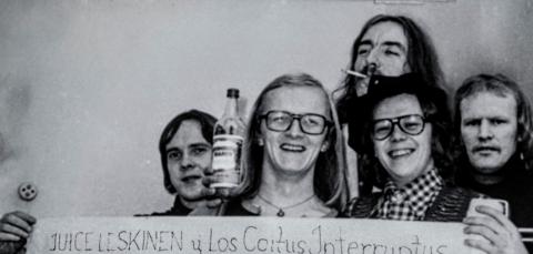 Juice Leskinen &amp; Los Coitus Interruptus yhtye.