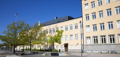 Nekala Cultural Centre in summertime.