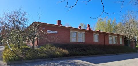 Ainikin päiväkoti.