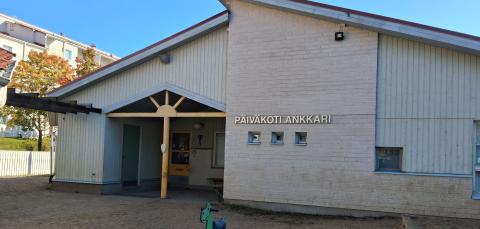 Ankkarin päiväkoti.