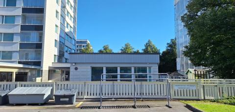 Näsinpuiston päiväkoti.