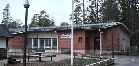 Leinolan päiväkoti.