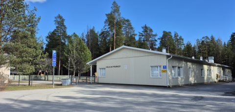 Hallilan päiväkoti.