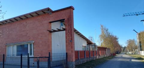 Kukkapellon päiväkoti.