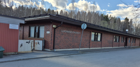 Lukonmäen päiväkoti.