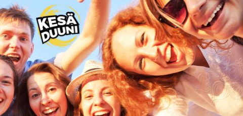 Kesäduuni, banneri pääsivu