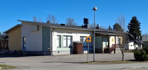Takahuhdin päiväkoti.