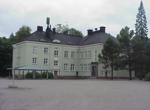 Messukylä schoolhouse.