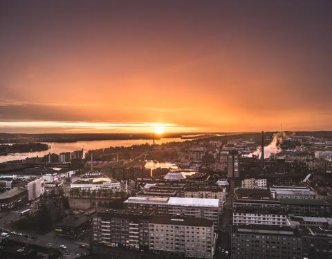 Tampere näköala