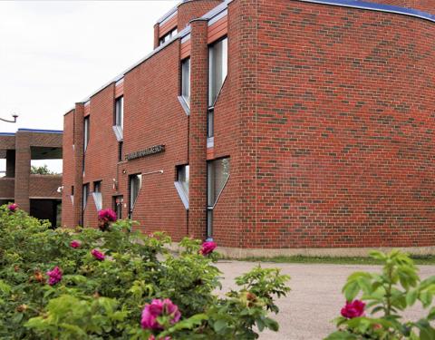 Hervannan vapaa-aikakeskus.