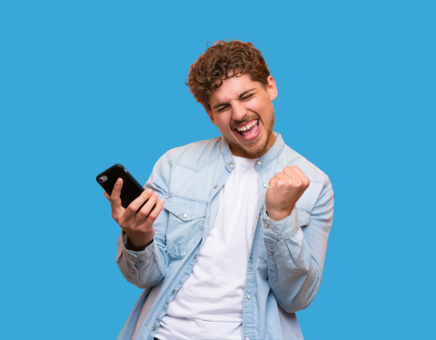 Kesäduuni, Keikkatreffit poika sininen tausta