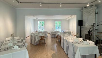 Haiharan kartanon salin hääkattaus ja bändin paikka.