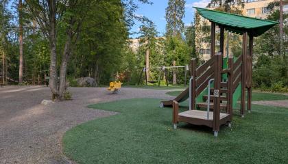 Multisillanpuiston leikkipaikka.