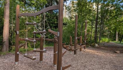 Multisillanpuiston leikkipaikka.