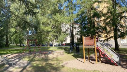 Liisanpuiston leikkipaikka