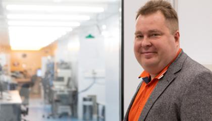 Kuva Tampere Business Ambassador Seppo Orsilasta