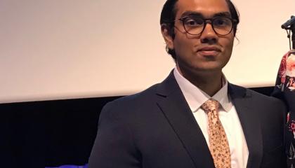 Tampere Talent Ambassador Hemaka Goonetilleke