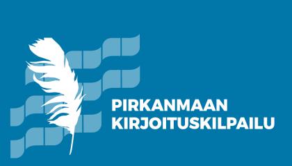 Pirkanmaan kirjoituskilpailun logo. 